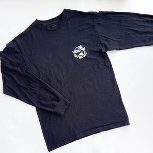 Men’s VANS Long Sleeve Black Tshirt size S